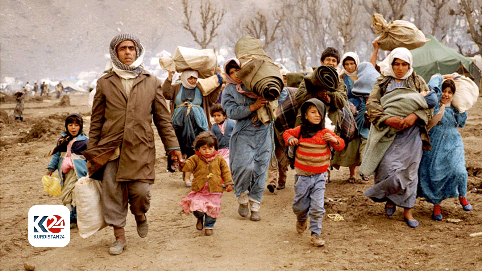کۆڕەوە ملیۆنییەکەی خەڵکی باشووری کوردستان لە 1991