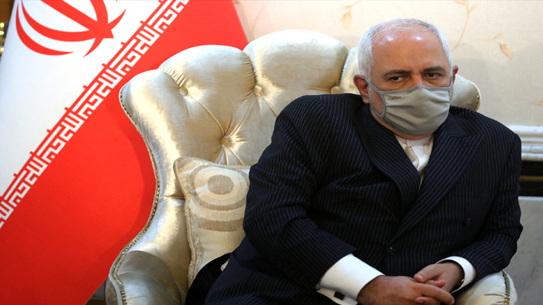 Iran's Foreign Minister Mohammad Javad Zarif looks on during his meeting with his Iraqi counterpart in Iraq's capital Baghdad, April 26, 2021. (Photo: Ahmad al-Rubaye / AFP)