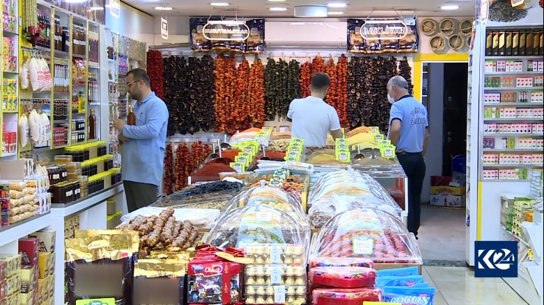 Li Diyarbekirê di pandemiyê de dikanên çerezatan zêde dibin