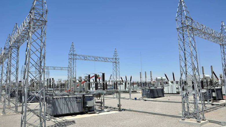 وێستگەی بەرهەمهێنانی (165) مێگاواتی گەرمیان