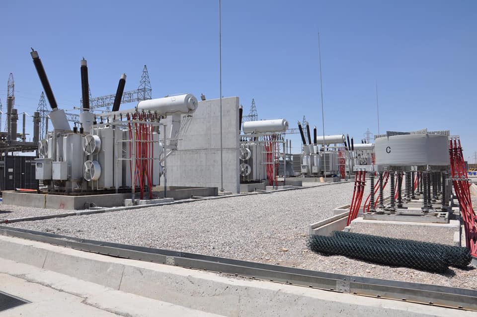 وێستگەی بەرهەمهێنانی (165) مێگاواتی گەرمیان