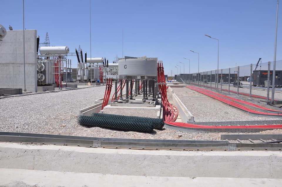 وێستگەی بەرهەمهێنانی (165) مێگاواتی گەرمیان