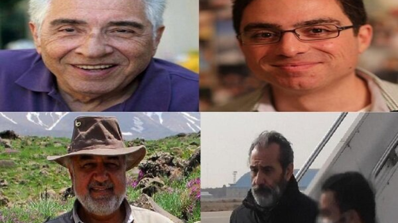 سیامک نمازی، باقر نمازی، عماد ادوارد شرقی و مراد طاهباز، شهروندان ایرانی - آمریکایی در زندان ایران