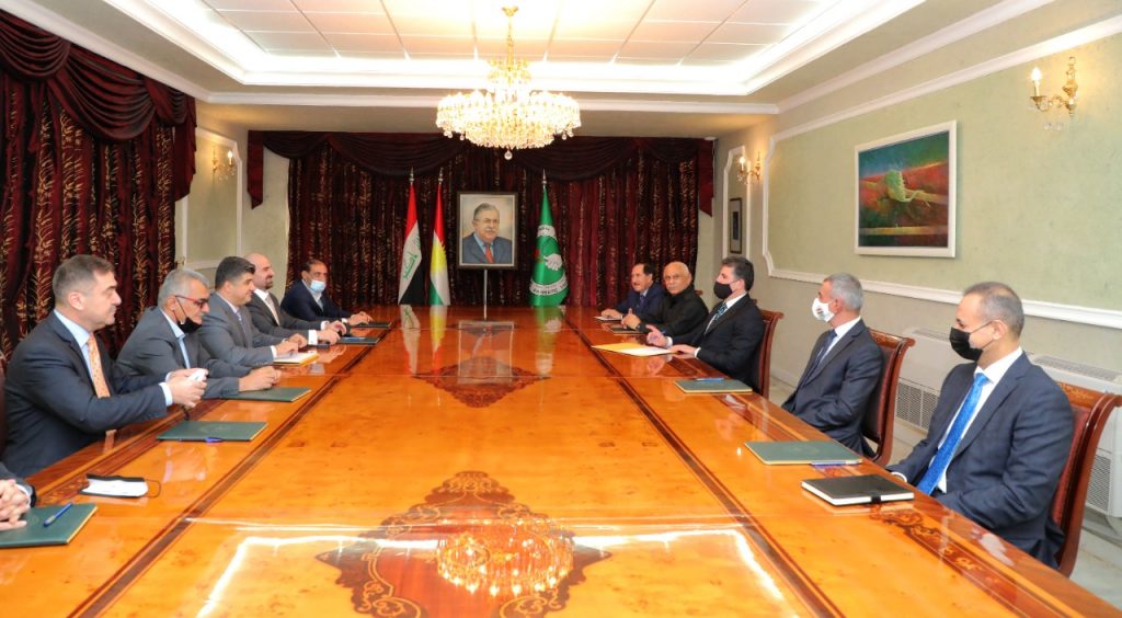 دیمه&zwnj;نێك له&zwnj; كۆبوونه&zwnj;وه&zwnj;كه&zwnj;