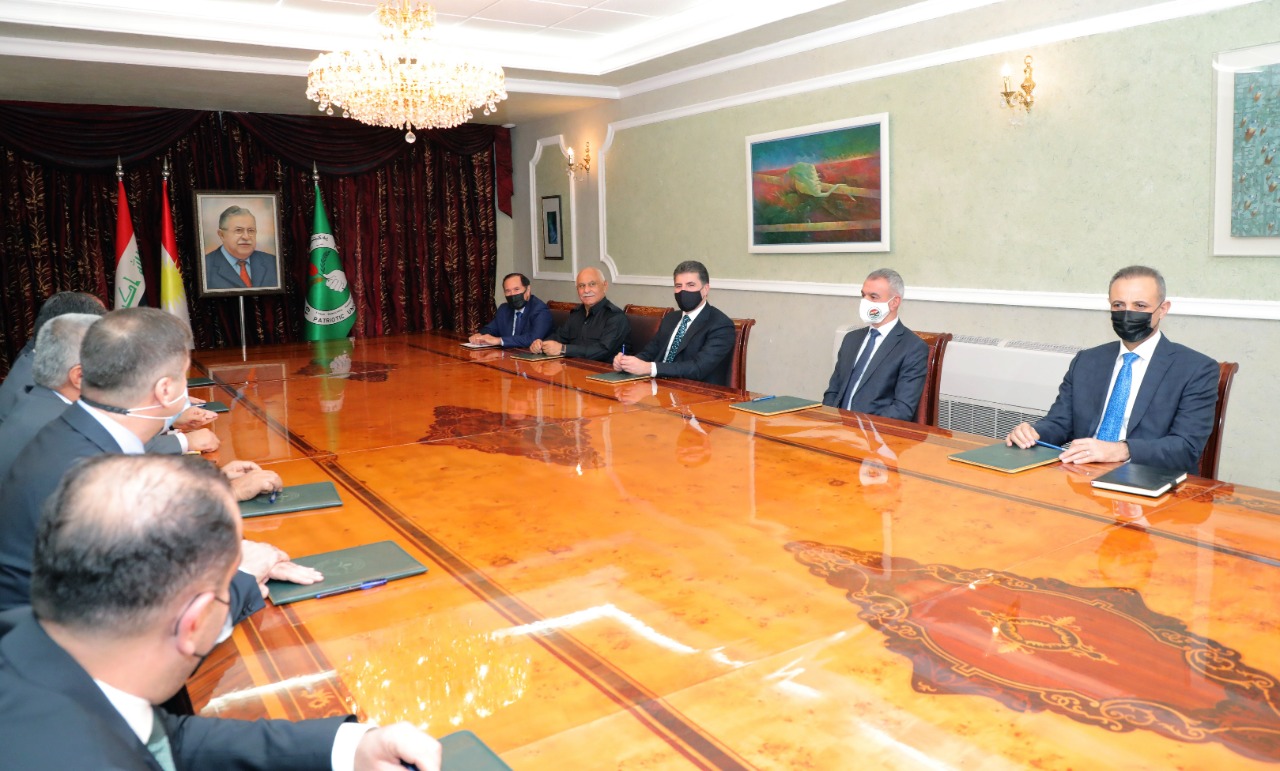 دیمه&zwnj;نێك له&zwnj; كۆبوونه&zwnj;وه&zwnj;كه&zwnj;