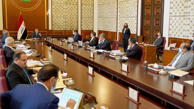جانب من جلسة مجلس الوزراء العراقي - صورة: الحكومة العراقية