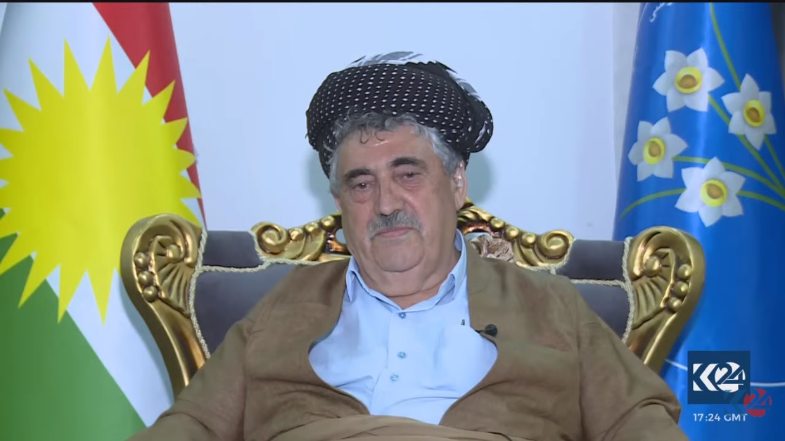 KSDP Genel Sekreteri Muhammed Hacı Mahmud