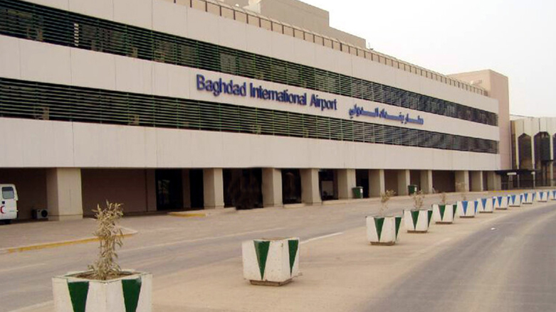 فڕۆكەخانەی بەغدا