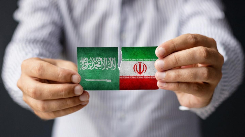 The flags of Saudi Arabia (left) and Iran. Tehran on May 10, 2021 confirmed for the Islamic Republic had held secret talks with the Kingdom. (Photo: Archive)