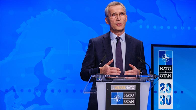NATO Genel Sekreteri Jens Stoltenberg