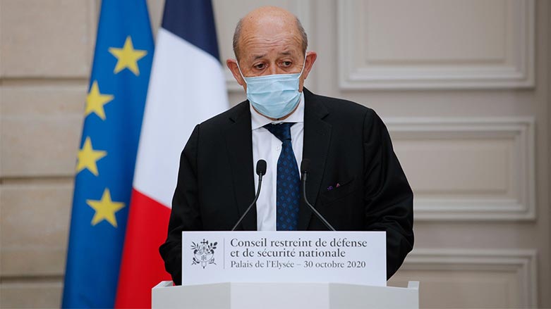Fransa Dışişleri Bakanı Jean-Yves Le Drian