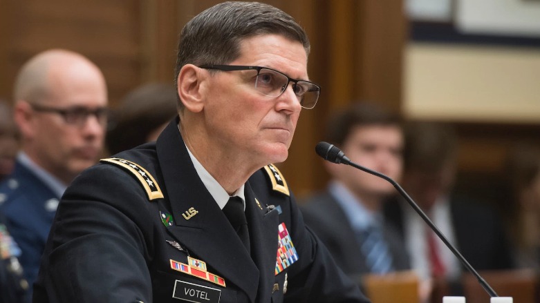 US Army Gen. Joseph Votel, then-head of U.S. Central Command, testifies during a House Armed Services Committee hearing on Capitol Hill in Washington on Feb. 27, 2018. (Photo: SAUL LOEB/AFP)