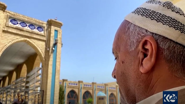 مزگەوتی گەورەی سلێمانی چەندین مامۆستای ئایینی پێگەیاندووە کە نابینان
