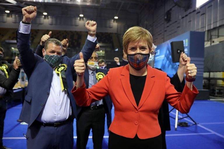 پیروزی حزب ملی‌گرای اسکاتلند در انتخابات پارلمانی
