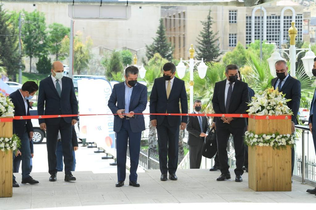 Telefric Project PHOTO: Kurdistan PM inaugurates Mount Zawa Teleferic project in Duhok