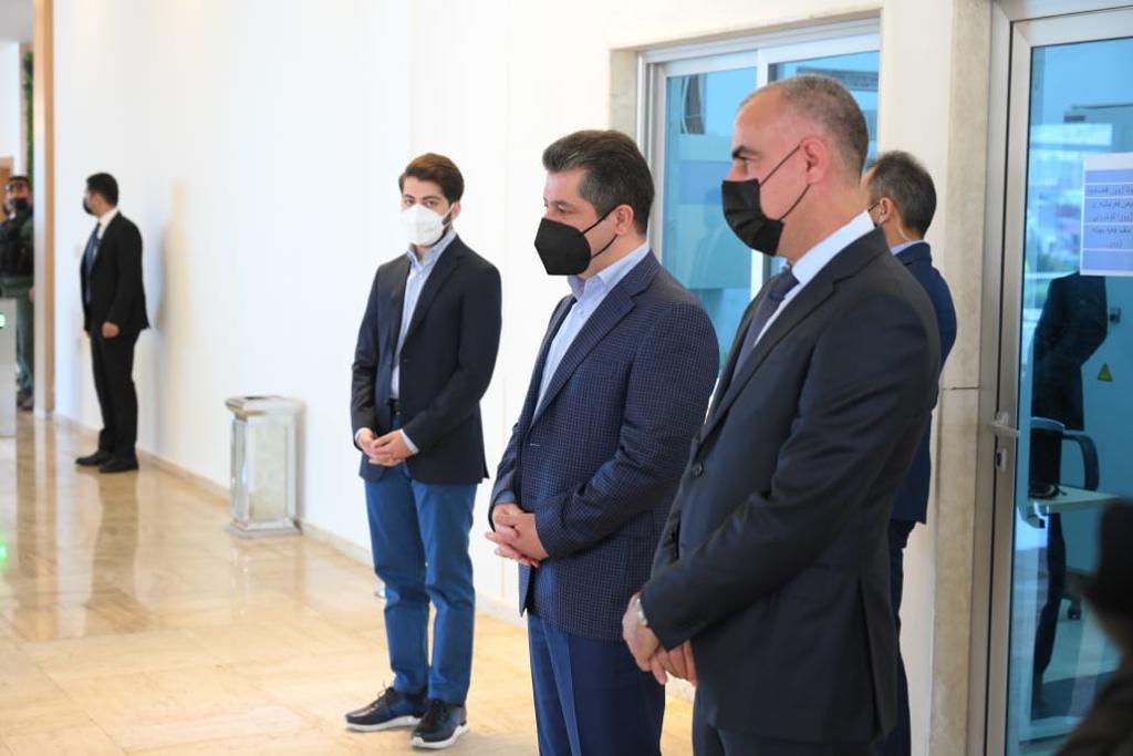 Telefric Project PHOTO: Kurdistan PM inaugurates Mount Zawa Teleferic project in Duhok