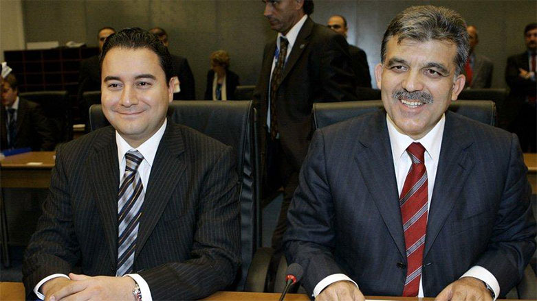 Ali Babacan ve Abdullah Gül