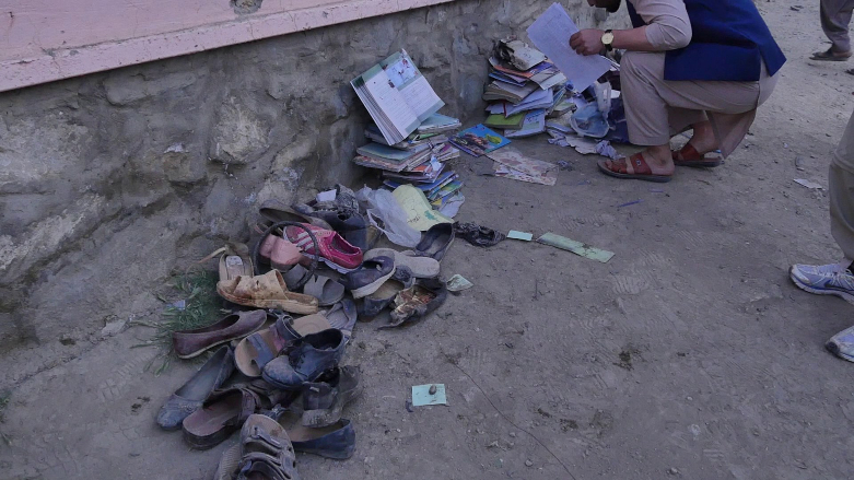 حمله‌ی تروریستی بە مدرسه‌ی دخترانه در غرب کابل
