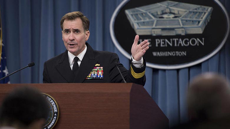 US Pentagon Press Secretary John Kirby (Photo: Archive)