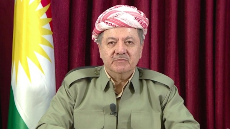 Başkan Barzani'den anma mesajı