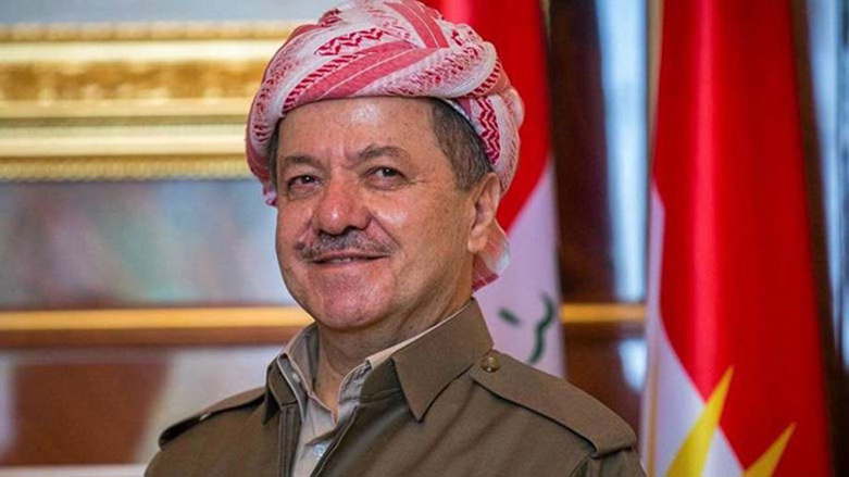 Başkan Barzani'den HÜDA PAR'a kutlama mesajı