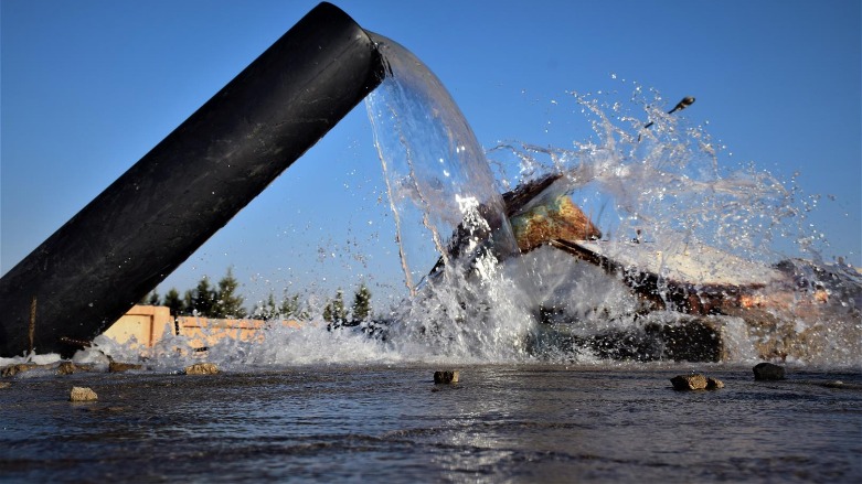 The Alouk water reserviour in northeastern Syria. (Photo: Achive)