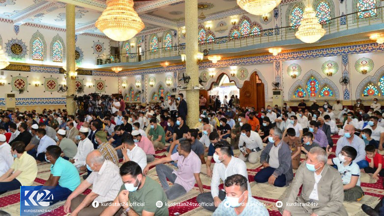 از سرگیری برپایی نماز جماعت در مساجد کوردستان
