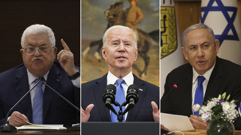 Biden, Netanyahu ve Mahmud Abbas’la görüştü