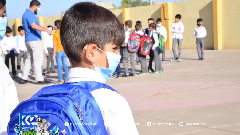 فتحت المدارس أبوابها من الصف الأول حتى الحادي عشر - تصوير: كوردستان 24