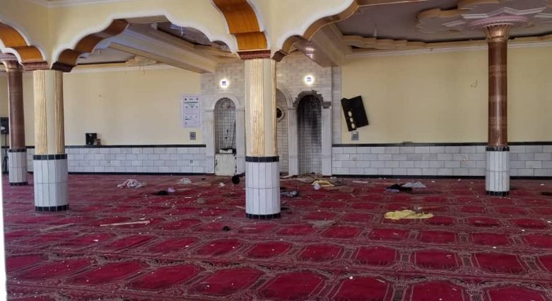 حمله‌ی داعش بە مسجد مفتی نعمان