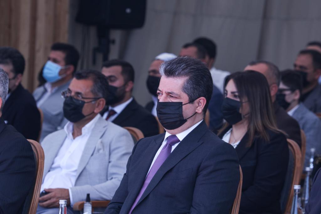 رئيس حكومة اقليم كوردستان مسرور بارزاني