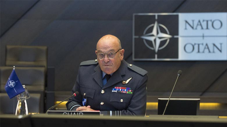 NATO Askeri Komite Başkanı Orgeneral Stuart Peach