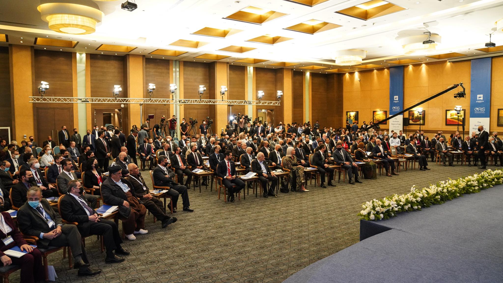Konferansa Zan&icirc;ngeha Kurdistan &ndash; Hewl&ecirc;r&ecirc;