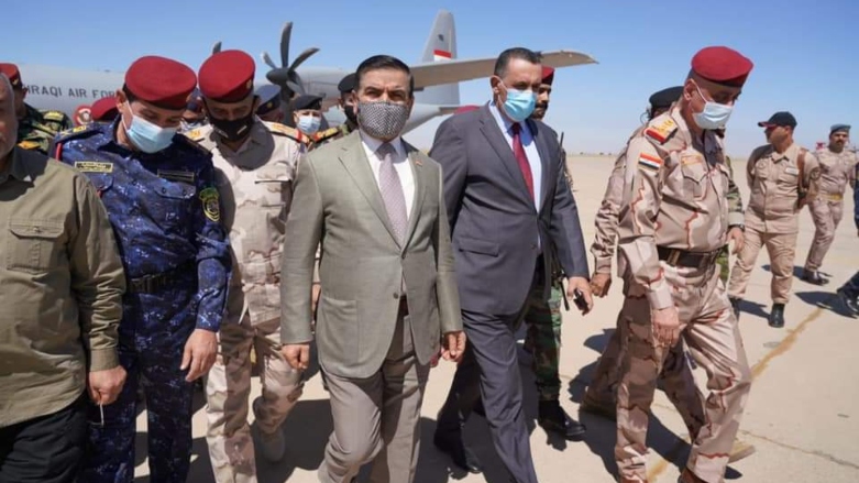 سفر وزیر دفاع عراق به کرکوک
