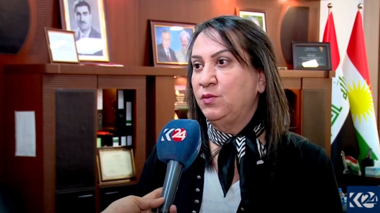 پەروین نووری، بەڕێوەبەری گشتی بودجە لە وەزارەتی دارایی و ئابووری حکومەتی هەرێمی کوردستان