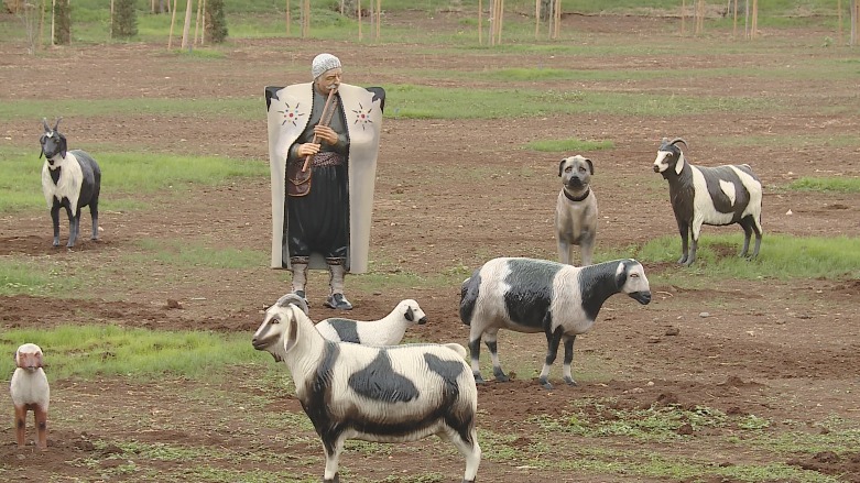 Peykerê şivan û pez