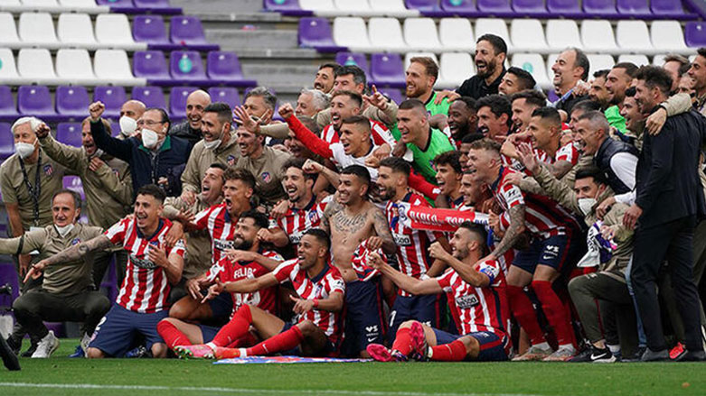 Atletico Madrid bû qehremanê La Liga Ispanyayê