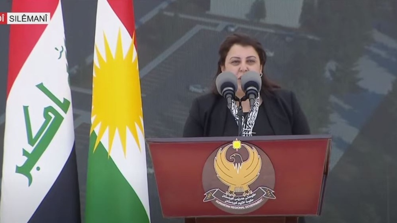 بێگەرد تاڵەبانی، وەزیری کشتوکاڵ و سەرچاوەکانی ئاوی هەرێمی کوردستان