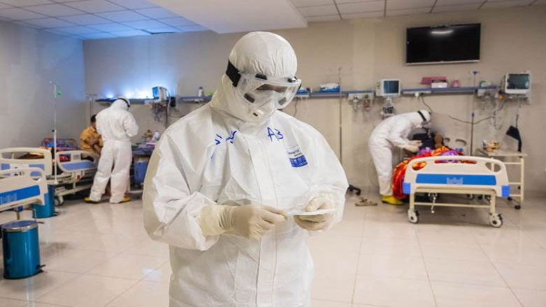 Kürdistan Bölgesi’nde 747 yeni Covid-19 vakası