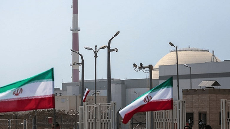 İran'da bir nükleer tesis
