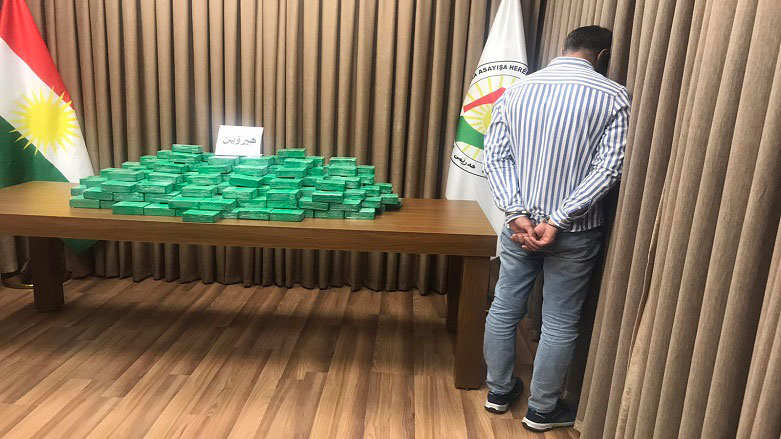 The sale or consumption of unregulated narcotics is strictly prohibited in the Kurdistan Region and Iraq. (Photo: KRG)
