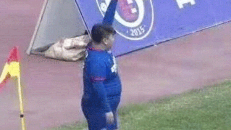 كوڕی سه‌رمایه‌ردارێكی چینی كه‌ له‌ خولی پله‌دووی وڵاته‌كه‌ی یاری ده‌كات