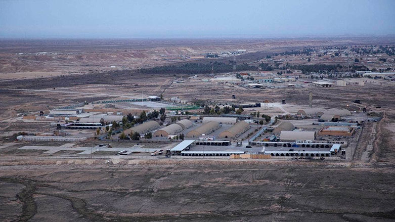Ain al-Asad airbase in western Iraq, Anbar province. (Photo: Archive)