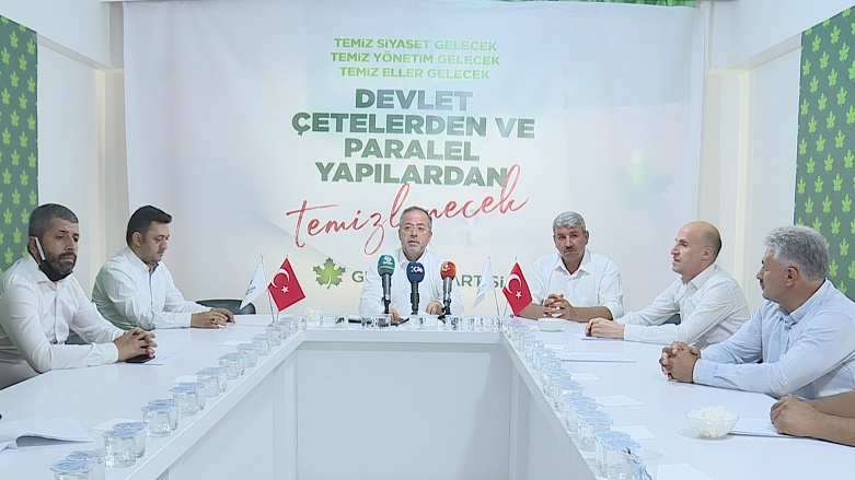 Serokê Şaxa Diyarbekirê yê Partiya Pêşerojê Aydin Altaç