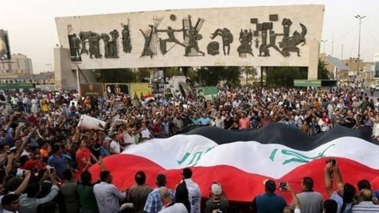 انطلقت الاحتجاجات العراقية في 2019 - الصورة من الارشيف
