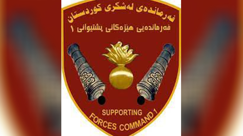 لۆگۆی فه‌رمانده‌یی پشتیوانی یه‌ك