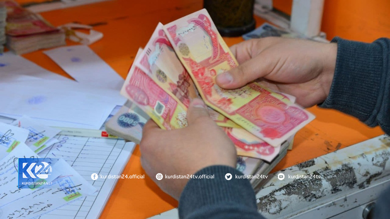 رۆژانی پێنجشه‌ممه‌ و یه‌كشه‌ممه‌ی هه‌فته‌ی داهاتوو، مووچه‌ی وه‌زاره‌ته‌كانی پێشمه‌رگه‌ و دارایی دابه‌ش ده‌كرێت