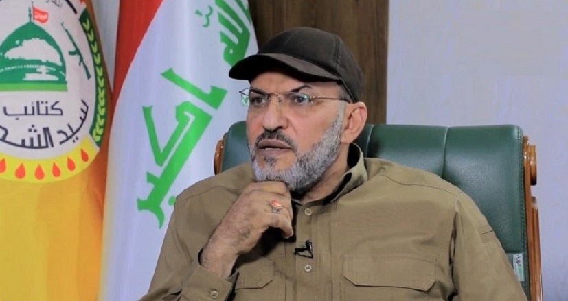 ئه‌بو وه‌لاء ئه‌لوه‌لائی، ئه‌مینداری گشتیی كه‌تائیب سه‌ید ئه‌لشوهه‌دائی سه‌ر به‌ حه‌شدی شه‌عبی