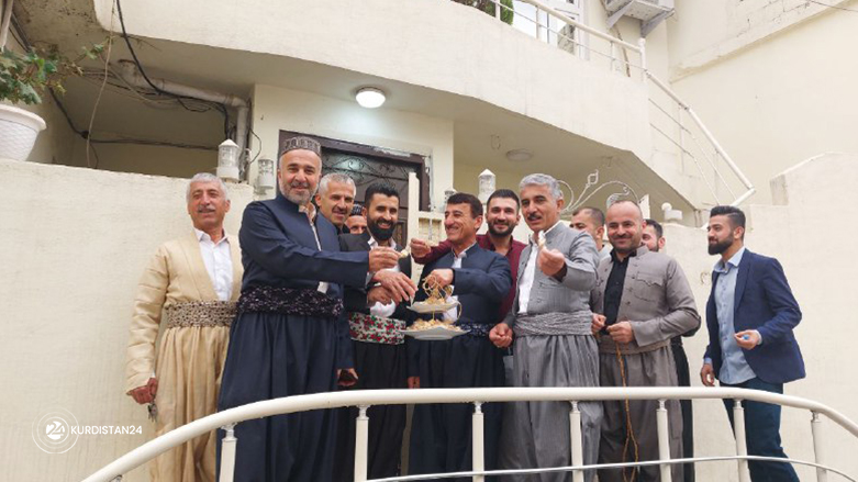 Dîmenek ji merasîma cejnê li Silêmaniyê - Wêne: Dana Hemexerîb