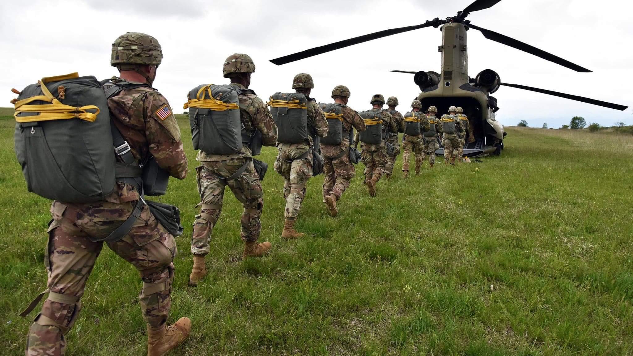 سەربازانی ئەمەریکا